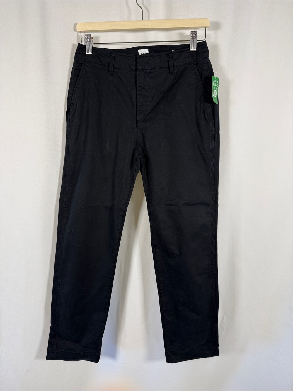 GAP Women's Black Chinos - Straight Leg
